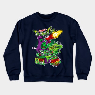 Purple's Tentaco's Crewneck Sweatshirt